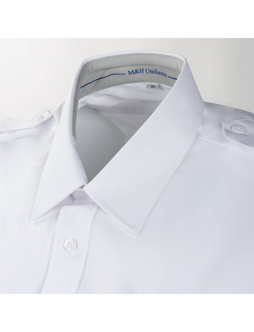 Sterling Open Pocket Short Sleeve Tapered Shirt