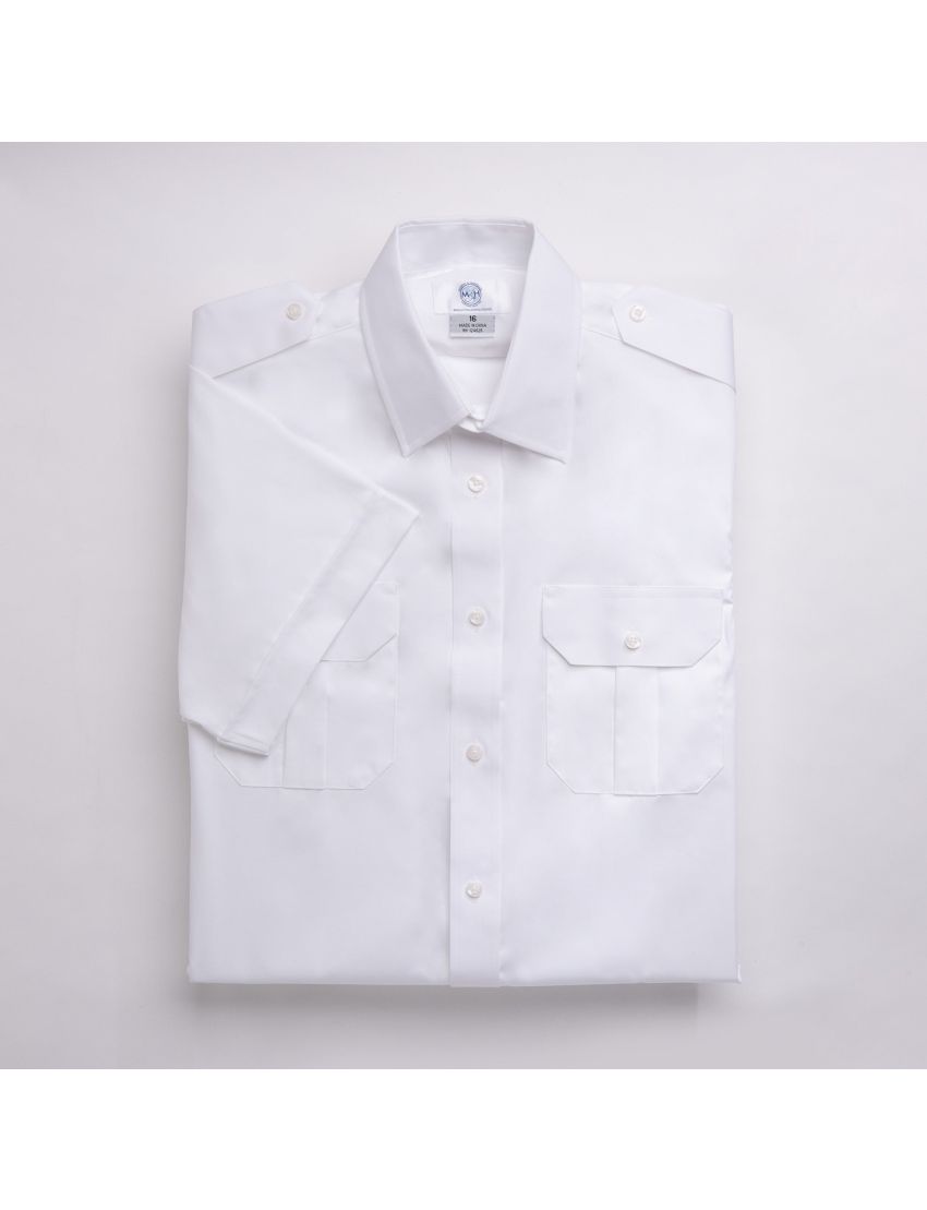 Sterling Flap Pocket Short Sleeve Regular Shirt