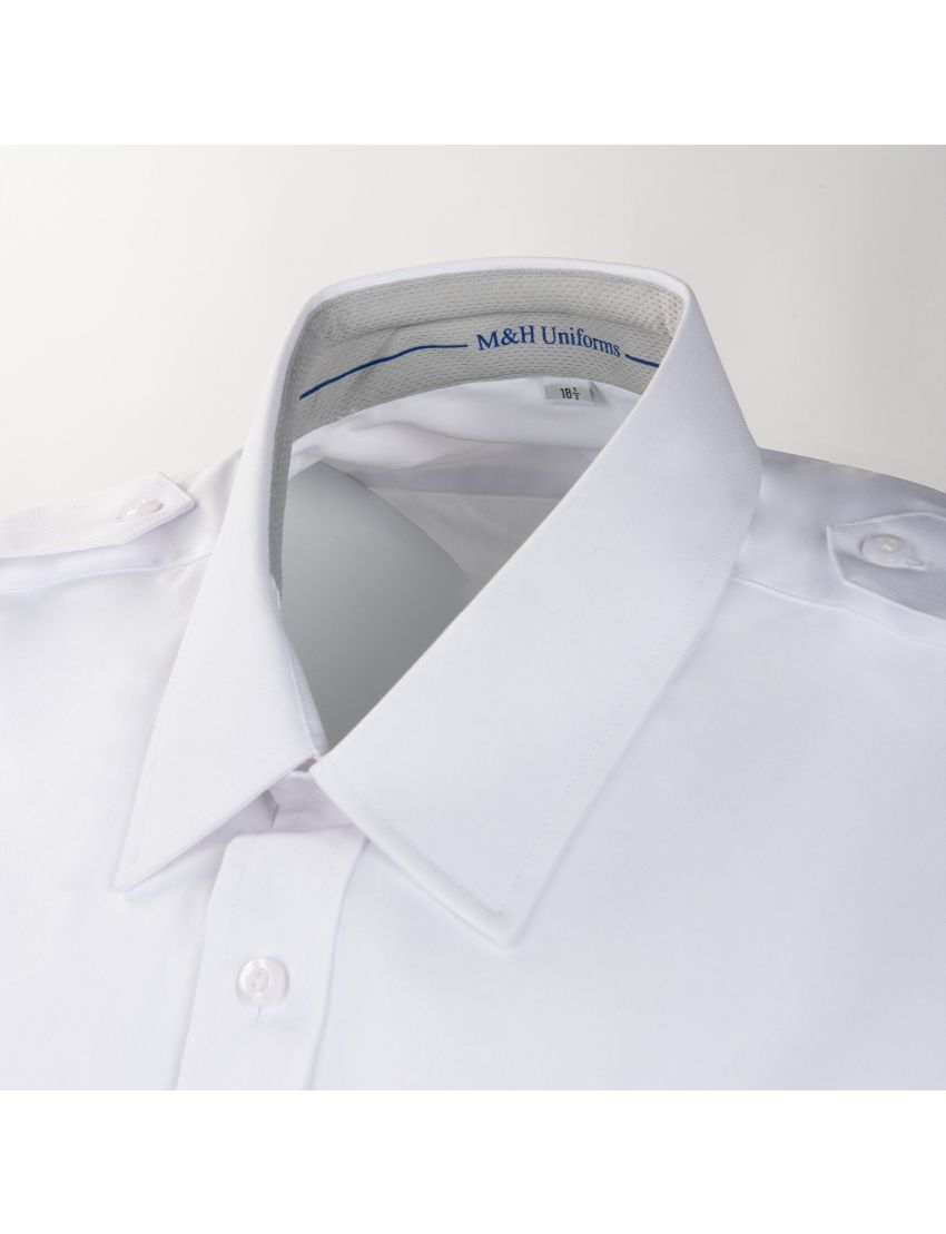 Evan Flap Pocket Short Sleeve Bamboo Regular Shirt w/Eyelet