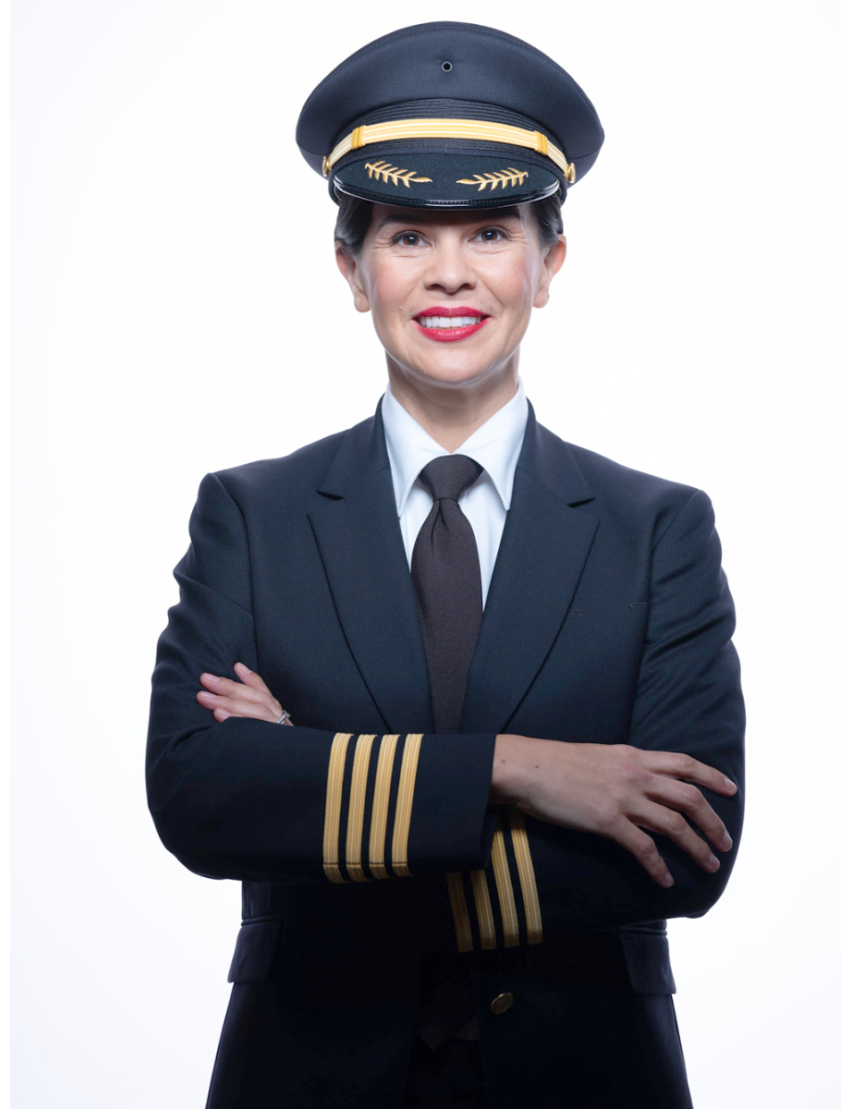 Betsy Sharkskin Midnight Blue Jacket