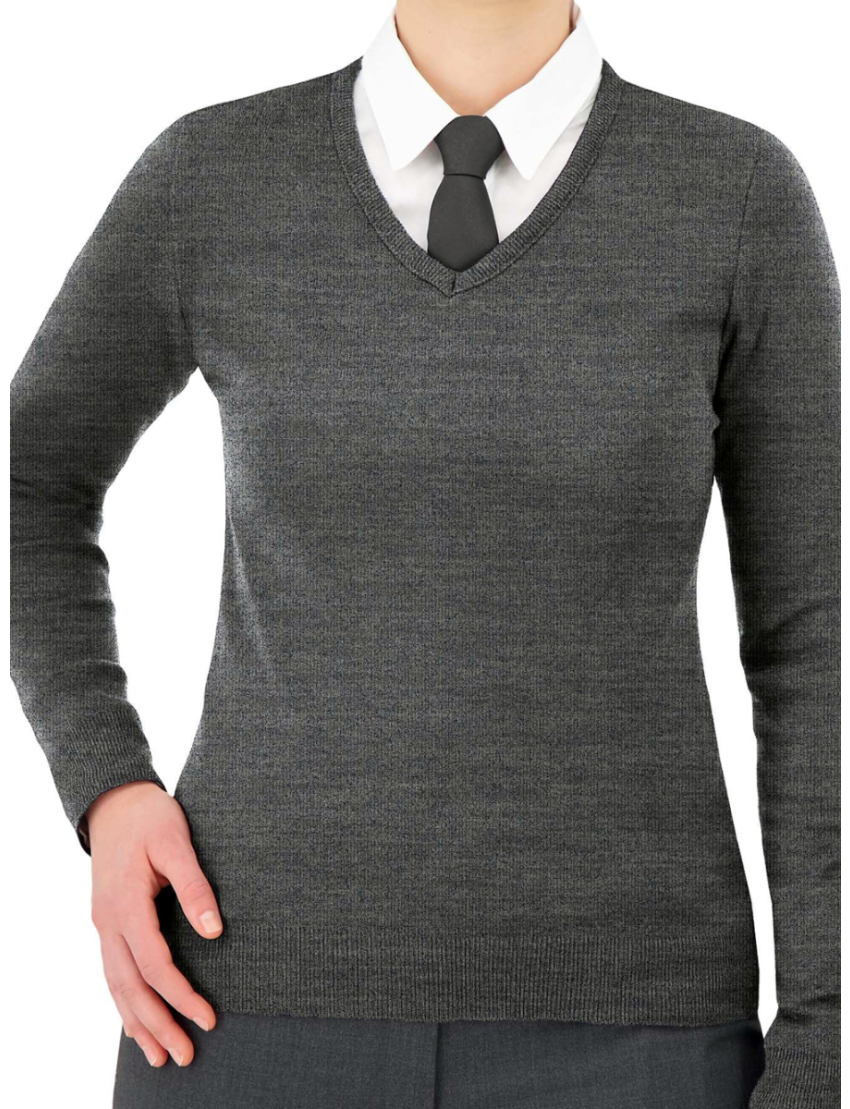 Female Long Sleeve Pullover Sweater