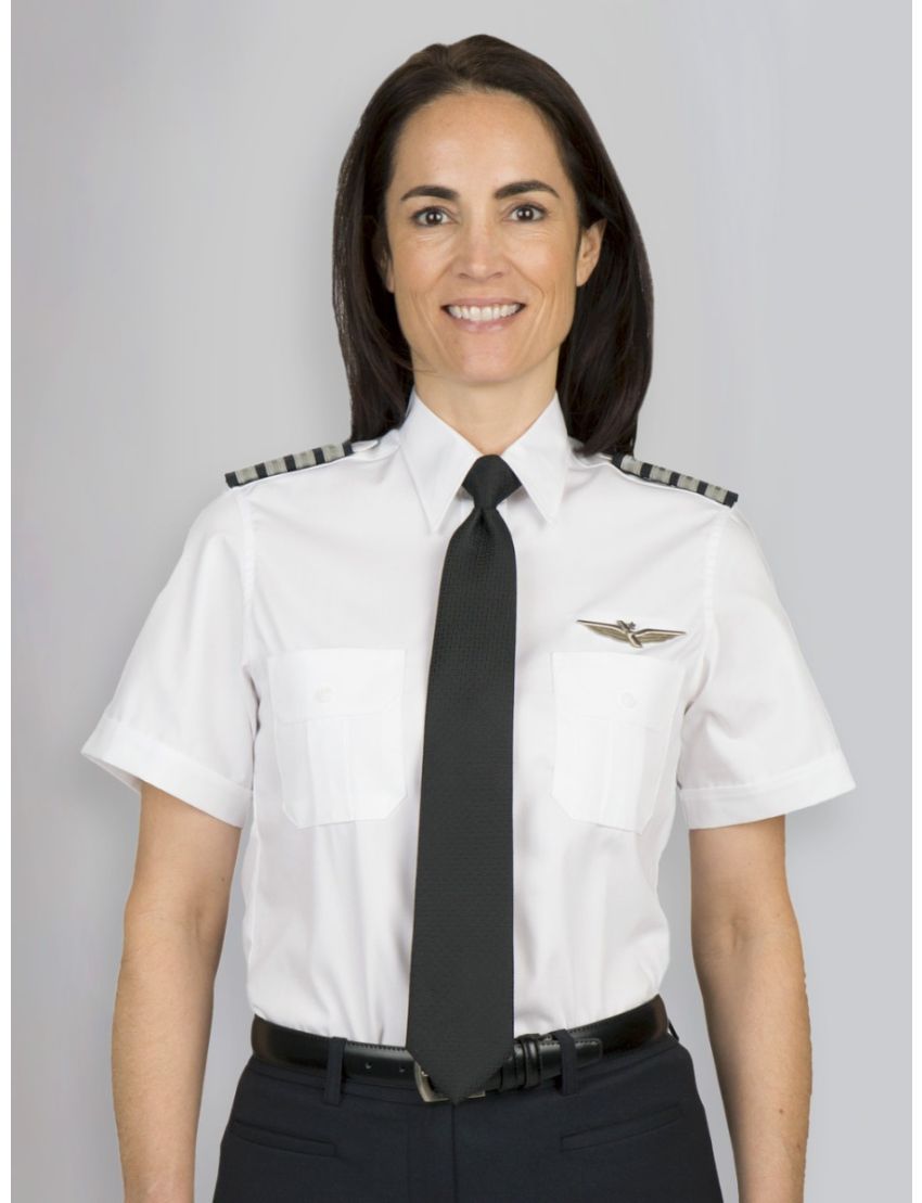 Jayne Open Pocket Short Sleeve Shirt