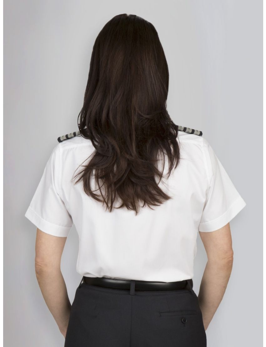 Jayne Open Pocket Short Sleeve Shirt
