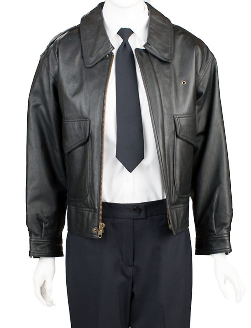 Leather Black Jacket