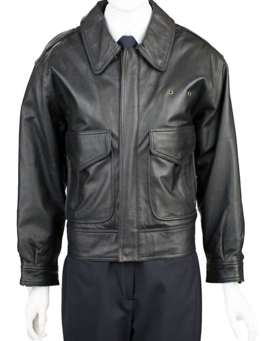 Leather Black Jacket