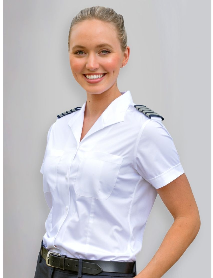 M&H Lauren Open Pocket Short Sleeve Bamboo Shirt