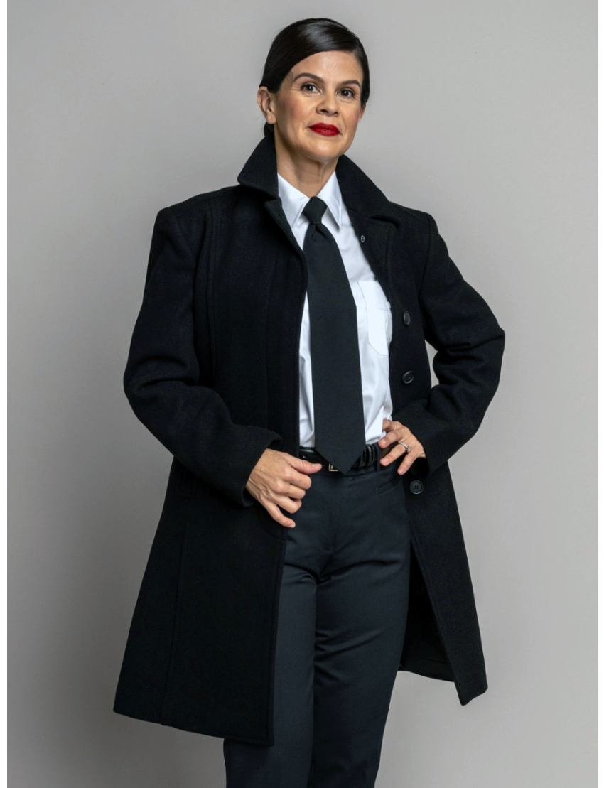 Mayra Melton Wool Coat