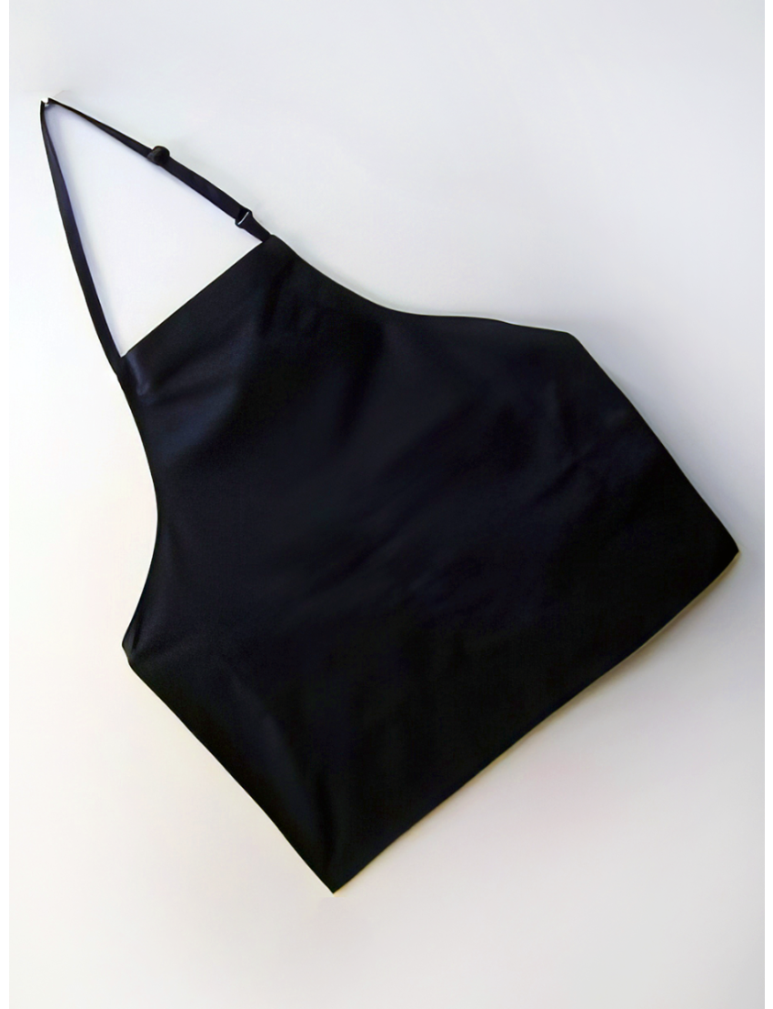 Navy Apron w/Pen Pocket