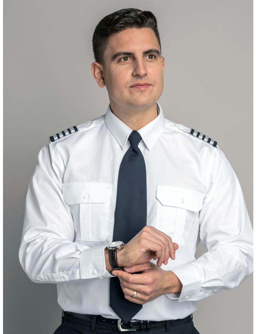 Sterling Tapered Open Pocket Long Sleeve Shirt w/ Eyelet