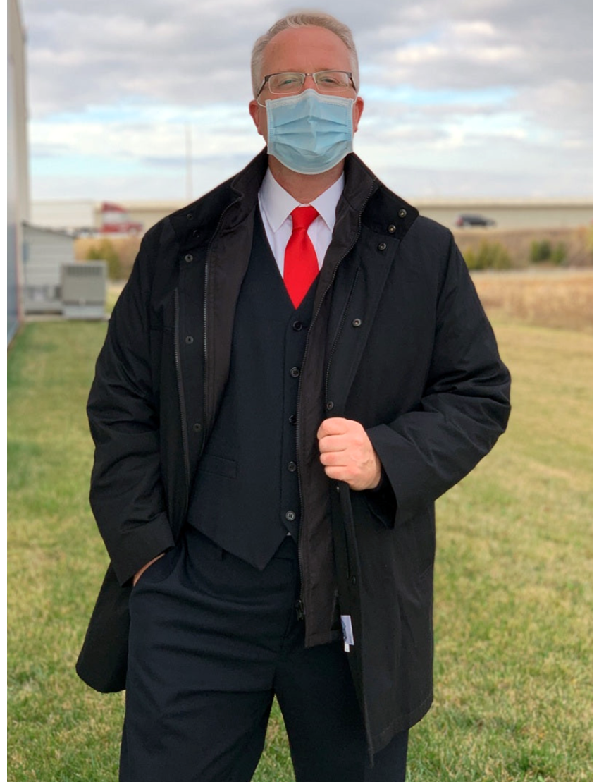 Zachary 3 in 1 Heavy Weight Black